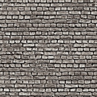Weathered brick wall creating a rustic, textured background, ideal for design projects needing a