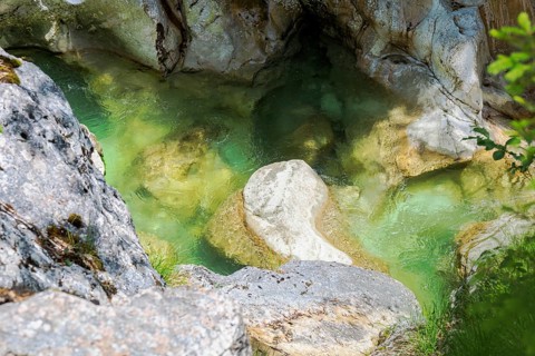 Kaiserklamm, Brandenberg, Tyrol, Austria