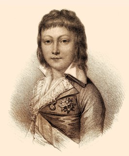 Louis XVII, Louis Charles de Bourbon, Dauphin of France, 1785-1795, Prince Royal of France
