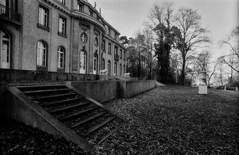 Germany, Berlin, 11.01.1992, Wannsee - Villa, here the extermination of Europe's Jews was decided,