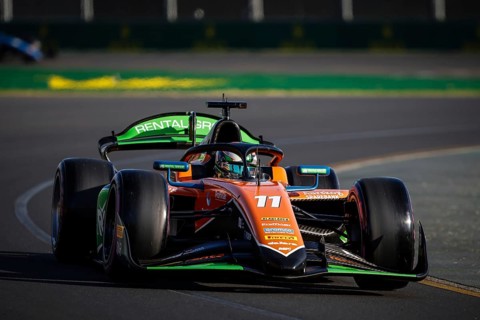 MELBOURNE, AUSTRALIA, MARCH 22: Dennis Hauger of Norway and MP Motorsport during qualifying at the
