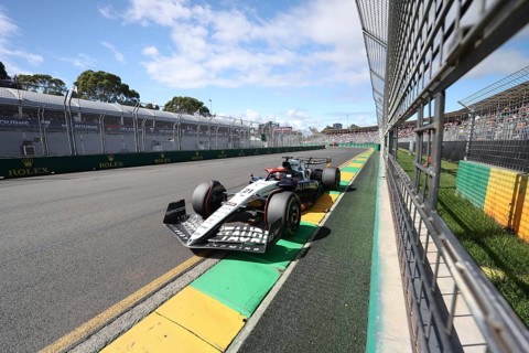 MELBOURNE, AUSTRALIA, MARCH 31: Atmosphere at the 2023 Australian Formula 1 Grand Prix on 31st