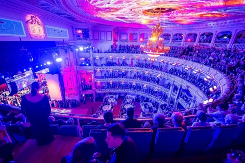 The SemperOperaball 2025 celebrated its 100th anniversary on Friday. Germany's most beautiful