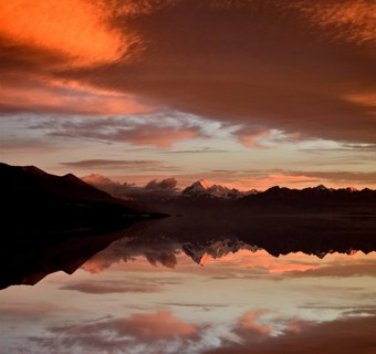 Mount Cook New Zealand National Park Southern Alps