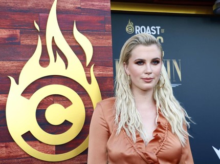 Ireland Baldwin at the Comedy Central Roast of Alec Baldwin held at the Saban Theatre in Beverly