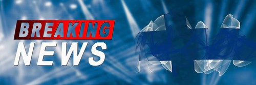 Finland Breaking News, Smoke Flag Background