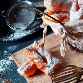 Raderk cake is a traditional Polish lard biscuit