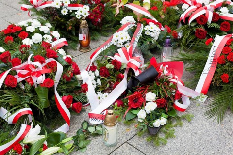November 11 annyversary, Armistice day of war II, Krakow, Poland