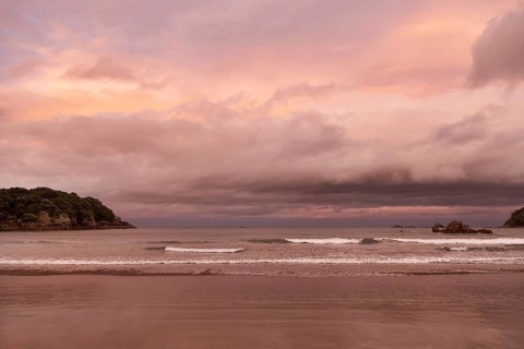 An image of Bay Of Plenty beach New Zealand