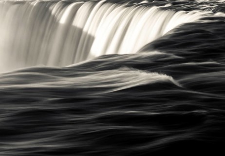 The Canadian Horseshoe Falls in Niagara Falls, Ontario, Canada, North America