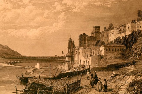 Picture of haridwar, uttaranchal, india