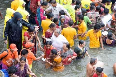 Kumbh mela, Nasik, maharashtra, india, asia