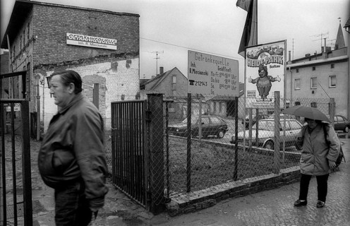 Germany, Eberswalde, 25 March 1992, beverage market, beverage source