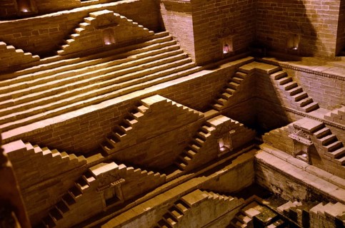 Stepwell jodhpur rajasthan India Asia