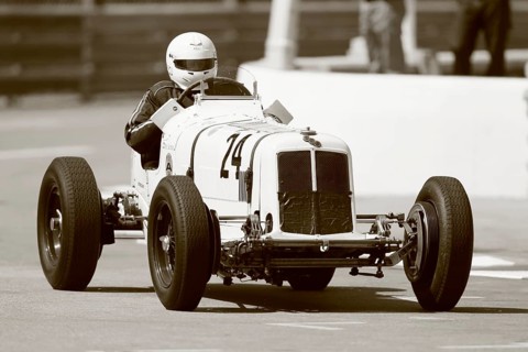 Era B, driver Rainier Ott, 9th Grand Prix Historique Monaco