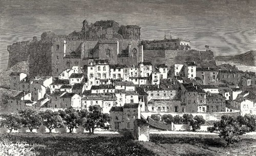 Château of Grignan, Drôme Department, France, former home of Marie de Rabutin-Chantal, marquise de