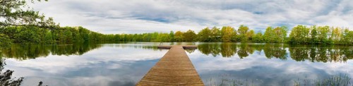 Kirchhorster See, Kirchhorsten, Lower Saxony, Germany