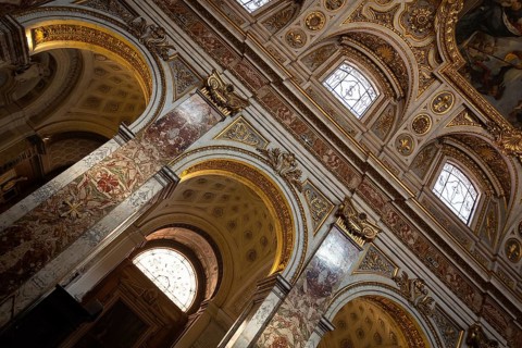 Chiesa San Luigi dei Francesi, Rome, Italy