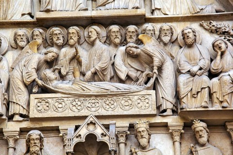 The Notre Dame church in Paris, France. One of the city's landmarks. Austria
