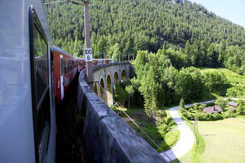 Semmering railway/Semmeringbahn