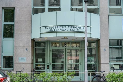 Local Court, Administrative Court, Kirchstraße, Moabit, Mitte, Berlin, Germany