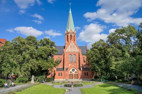 St Ludwig Church, Ludwigkirchplatz, Wilmersdorf, Charlottenburg-Wilmersdorf, Berlin, Germany