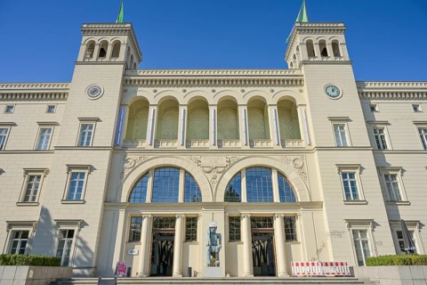 Museum für Gegenwart, Hamburger Bahnhof, Invalidenstraße, Mitte, Berlin, Germany