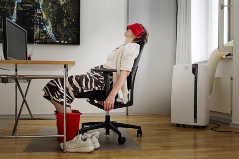 Topic: Heat in the office, Berlin, 15.07.2024