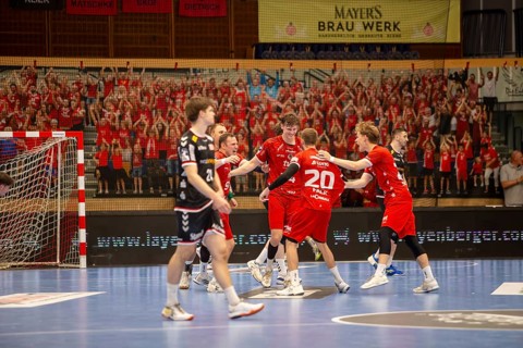 2nd HBL (Handball Bundesliga), Matchday 32: Eulen Ludwigshafen against TuSEM Essen***The Eulen
