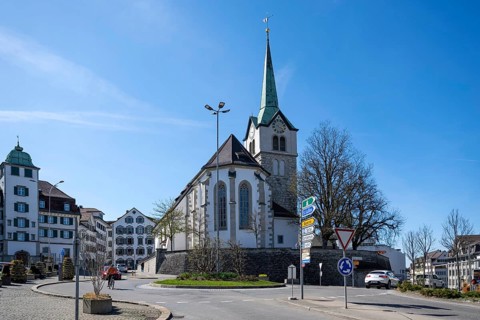 Evangelical Reformed Church, Herisau, Switzerland
