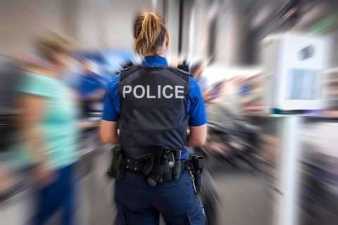 Police policewoman