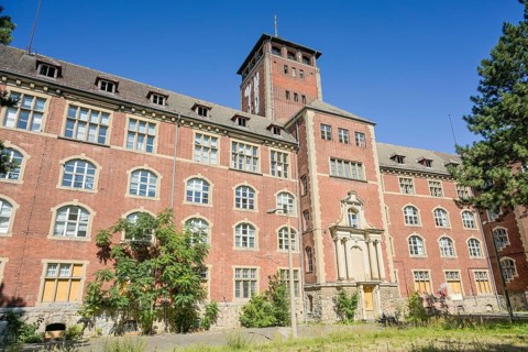 Old State Parliament, Brauhausberg, Potsdam, Brandenburg, Germany