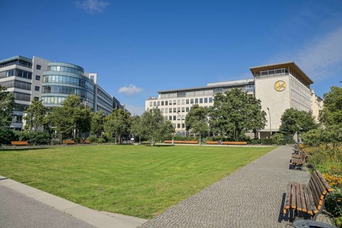 Steinplatz, Hardenbergstraße, Charlottenburg, Berlin, Germany