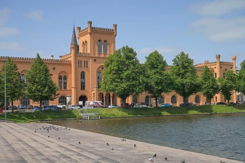 Ministry of the Interior of Mecklenburg-Western Pomerania, Arsenal am Pfaffenteich, Schwerin,