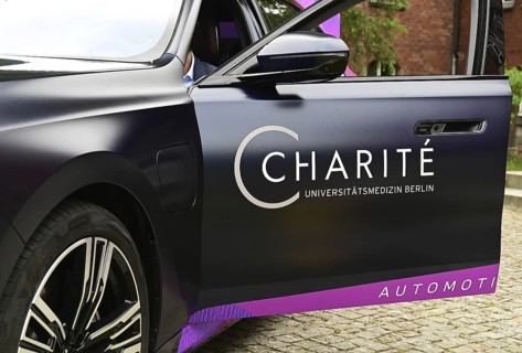 Charite and BMW launch study and test in-car sensors that measure and monitor health and vital