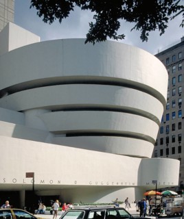 Guggenheim Museum, built in 1939, New York City, USA
