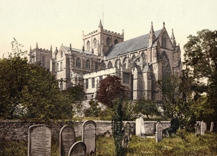 Ripon Cathedral, Cathedral Church of St Peter and St Wilfrid, Anglican cathedral in Ripon in the