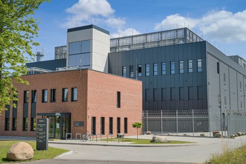 Data centre Berlin 2 NTT Global Data Centers, Marienpark, Lankwitz, Steglitz-Zehlendorf, Berlin,