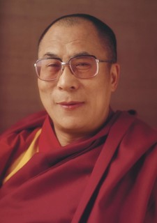 Portrait of Dalai Lama NO MR