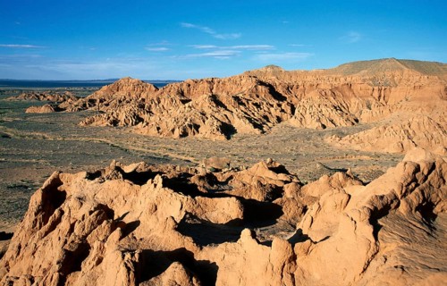 Dinosaur Valley, Nemegt Mountains, Ulaan Khongil, Gobi Desert, Mongolia
