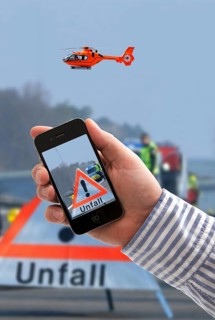 Gapers at accident scenes