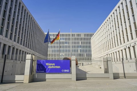 Federal Intelligence Service, Chausseestraße, Mitte, Berlin, Germany