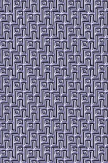 3D effect seamless background, metallic wallpaper decoration pattern