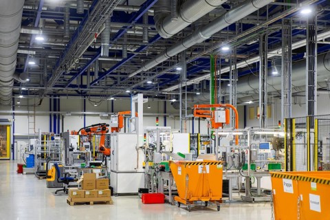 JT Energy Systems is the largest production centre for lithium-ion batteries in the intralogistics