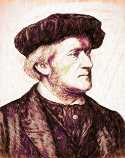 Wilhelm Richard Wagner, 1813, 1883, German composer