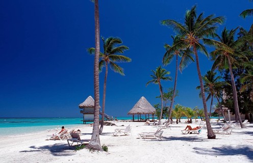 Dream beach, Punta Cana, Caribbean, Dominican Republic