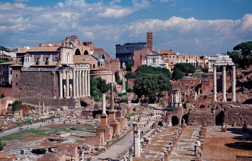 Roman Forum, Italy, Rome