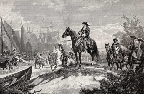 The invasion of Rügen, Frederick William, the Great Elector, 22 September 1678