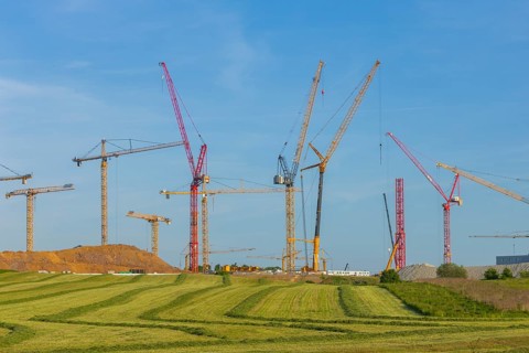 The Taiwanese chip manufacturer TSMC is building a new ESMC chip factory in Dresden together with