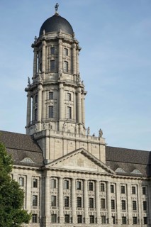 Berlin, Germany, September 15, 2014 : The Altes Stadthaus, a former municipal administration